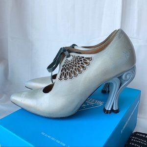 John Fluevog Estella in Light Blue